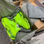 Balenciaga Triple S Sneakers Fluorescent Green