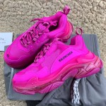 Balenciaga Triple S Sneakers Fuchsia