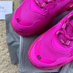 Balenciaga Triple S Sneakers Fuchsia