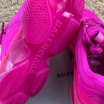 Balenciaga Triple S Sneakers Fuchsia