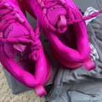 Balenciaga Triple S Sneakers Fuchsia