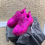 Balenciaga Triple S Sneakers Fuchsia