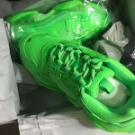 Balenciaga Triple S Sneakers Green