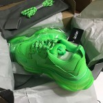 Balenciaga Triple S Sneakers Green