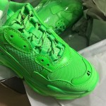 Balenciaga Triple S Sneakers Green