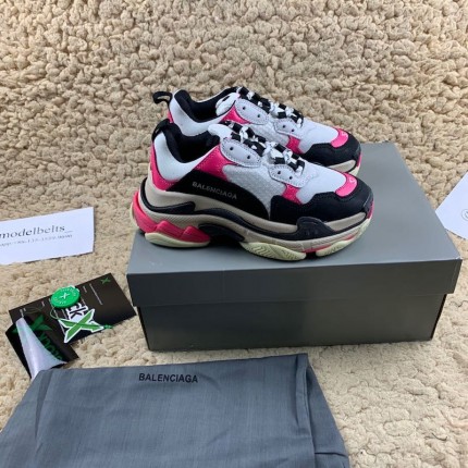 Balenciaga Triple S Sneakers White Pink