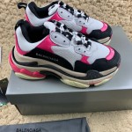 Balenciaga Triple S Sneakers White Pink