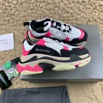 Balenciaga Triple S Sneakers White Pink