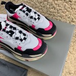 Balenciaga Triple S Sneakers White Pink