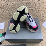 Balenciaga Triple S Sneakers White Pink