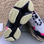 Balenciaga Triple S Sneakers White Pink