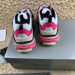 Balenciaga Triple S Sneakers White Pink