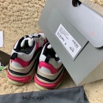 Balenciaga Triple S Sneakers White Pink