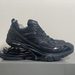 Balenciaga Men's X-pander Sneaker in black