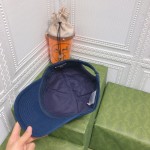 Maison Balenciaga Baseball Cap Blue