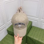 Maison Balenciaga Baseball Cap Grey