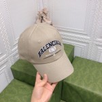 Maison Balenciaga Baseball Cap Grey