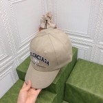 Maison Balenciaga Baseball Cap Grey