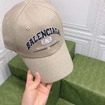 Maison Balenciaga Baseball Cap Grey