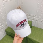 Maison Balenciaga Baseball Cap White