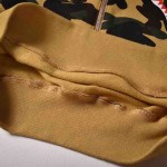 Bape 1st Camo Shark Crewneck Yellow