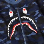 Bape 1st Camo Shark Crewneck Blue