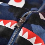 Bape 1st Camo Shark Crewneck Blue