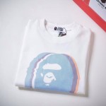 Bape Reflector Noise By Bathing Crewneck White