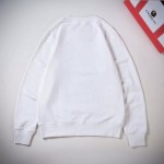 Bape Reflector Noise By Bathing Crewneck White color