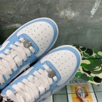 A Bathing Ape Bape Sta Low Sneakers Blue Patent