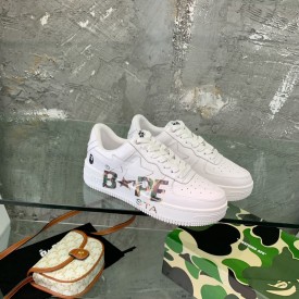 A Bathing Ape Bape Sta Low Sneakers Bape Camo