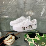 A Bathing Ape Bape Sta Low Sneakers Bape Camo