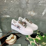 A Bathing Ape Bape Sta Low Sneakers Sta Camo