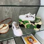 A Bathing Ape Bape Sta Low Sneakers Sta Camo