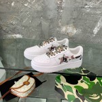 A Bathing Ape Bape Sta Low Sneakers Sta Camo