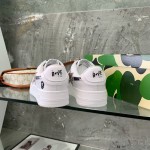 A Bathing Ape Bape Sta Low Sneakers Sta Camo