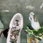 A Bathing Ape Bape Sta Low Sneakers Sta Camo