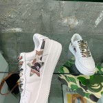 A Bathing Ape Bape Sta Low Sneakers Sta Camo