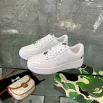 A Bathing Ape Bape Sta Low Sneakers White Leather