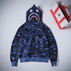 Replica Bape shark hoodies