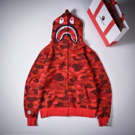 Replica Bape shark hoodies