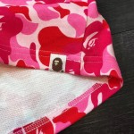 Bape ABC Camo Shark Sweat Short Green/Pink