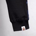 Bape Side Shark Joggers Black / Blue