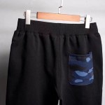 Bape Side Shark Joggers Black / Blue