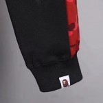 Bape Side Shark Joggers Black / Red