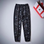 Bape Space Camo Shark Joggers Black