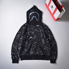 Replica Bape shark hoodies