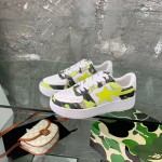 A Bathing Ape Bape Sta Low Sneakers Camo