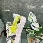 A Bathing Ape Bape Sta Low Sneakers Camo