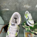 A Bathing Ape Bape Sta Low Sneakers Camo